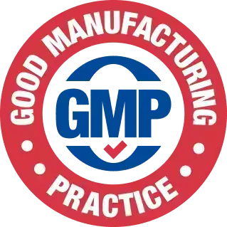 Good Manufacturing Practice (GMP) badge